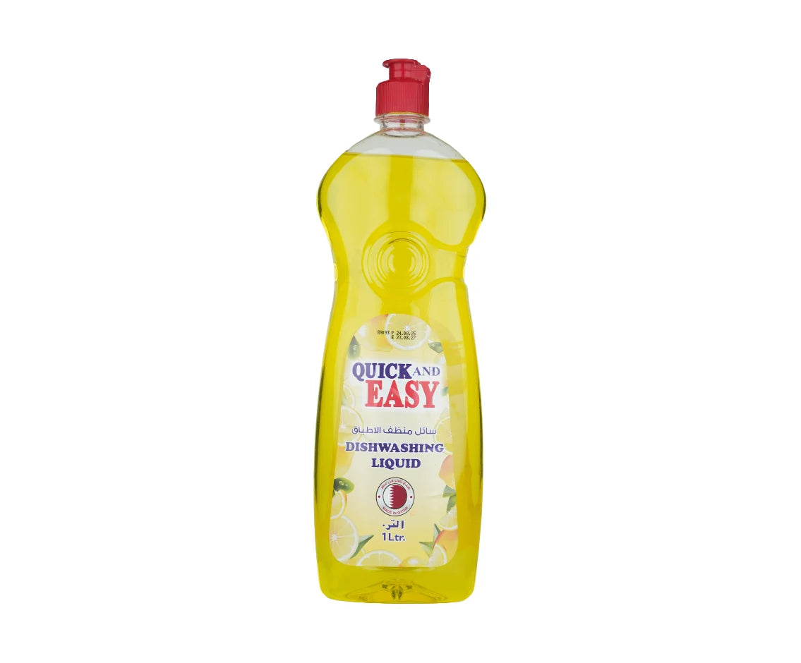 Quick Easy Dish Wash  1 Liter 1 Piece