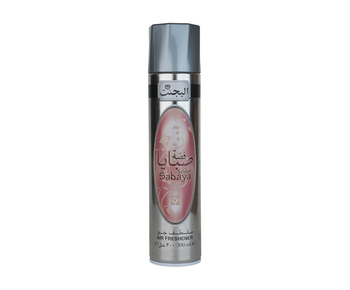 Elegent Airfreshner Silver Sabaya 300 ml