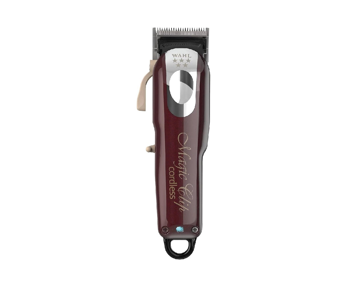 Wahl Profesional Hair Clipper MAGIC CLIP COEDLESS RED 08148-326