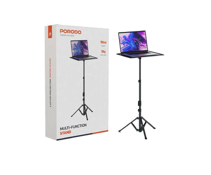 Porodo Multi-Angle Laptop & Projector Tripod Stand