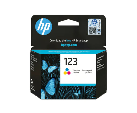 HP Ink Cartridge 123 – Tri-Color