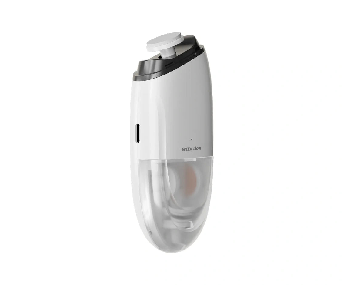 Green Lion Nail Polisher with Trimming, Filing and Polishing