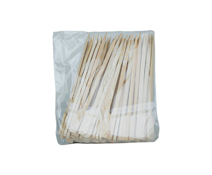 Wooden Skewer Flag 12 Cm 50 Pieces