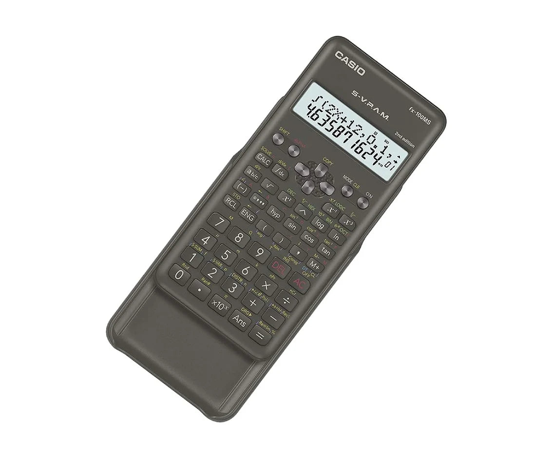Casio Calculator FX-100MS Second Edition