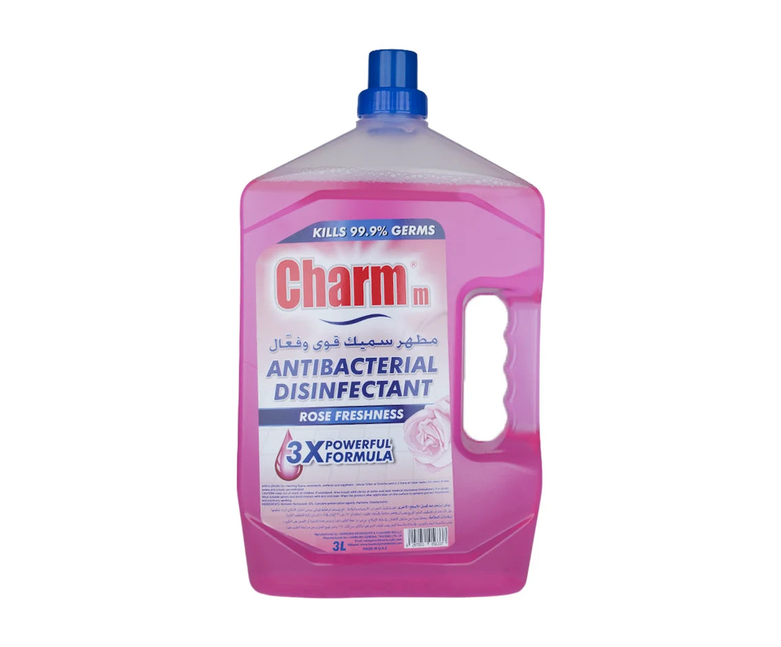 Cham Antibacterial Disinfectant 3 Liter 1 Pink