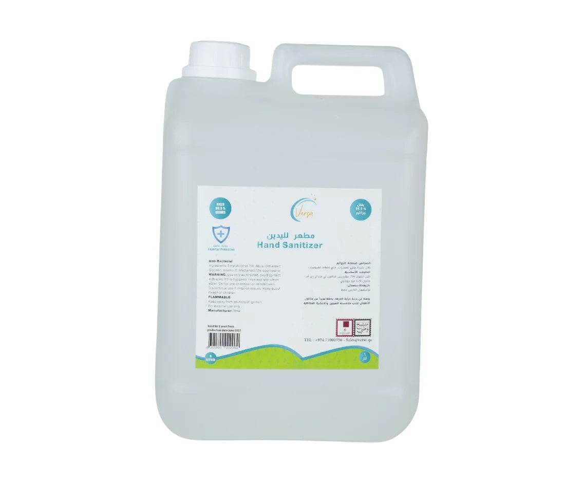 Versa Hand Sanitizer  5 Liter 1 Piece