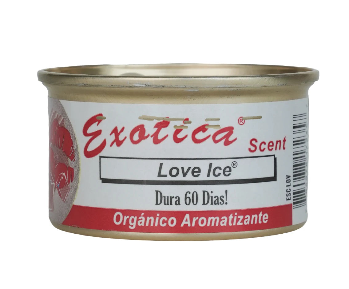 Exotica  Scent Air Freshner Love Ice 35 Gm 1 Piece