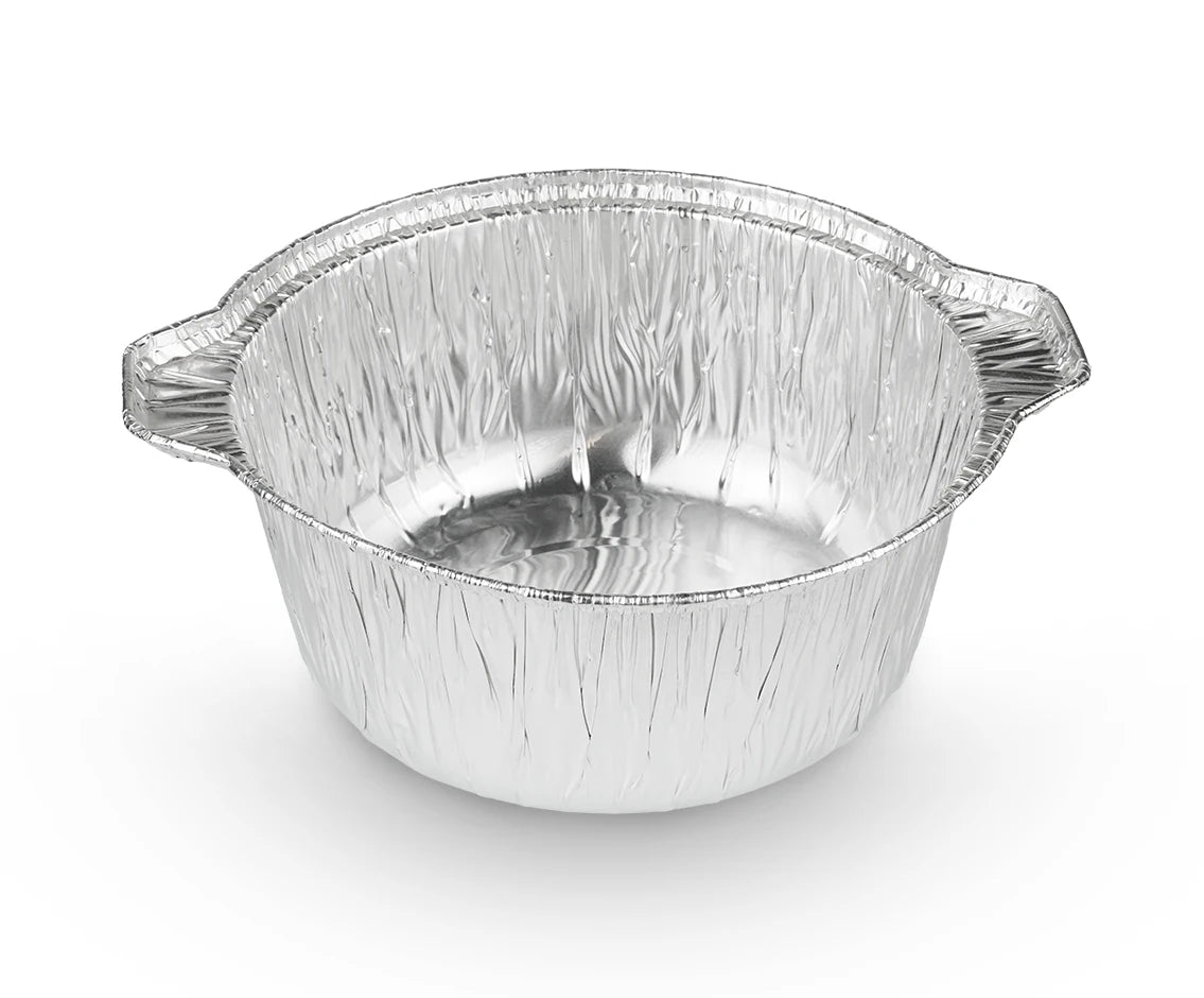 Aluminium Round Pot 250 (1980 ml)  1x150 Pieces