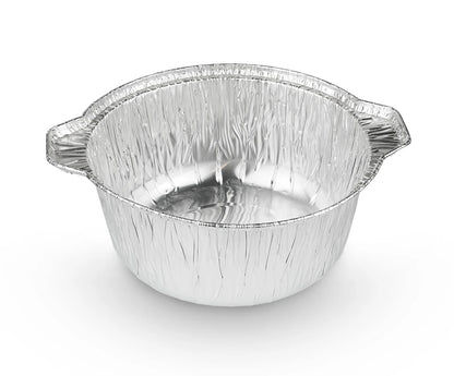 Aluminium Round Pot 250 (1980 ml)  1x150 Pieces