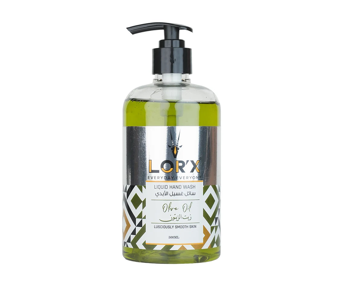 Lorx Olive oil  Hand Wash 500 ml 1 Piece