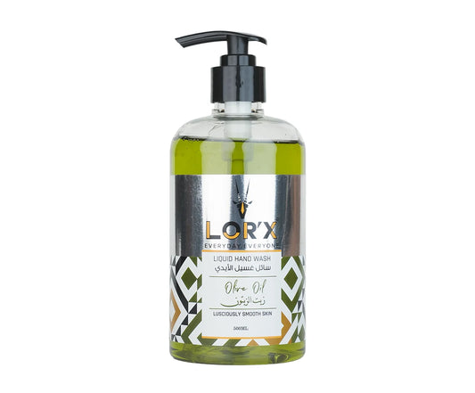 Lorx Olive oil  Hand Wash 500 ml 1 Piece