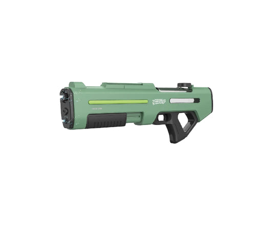 Green Lion GN65-Dual-Nozzle Water Gun with Electric & Manual Shooting-Green
