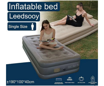 Inflatable Bed Leedsooy Single Size
