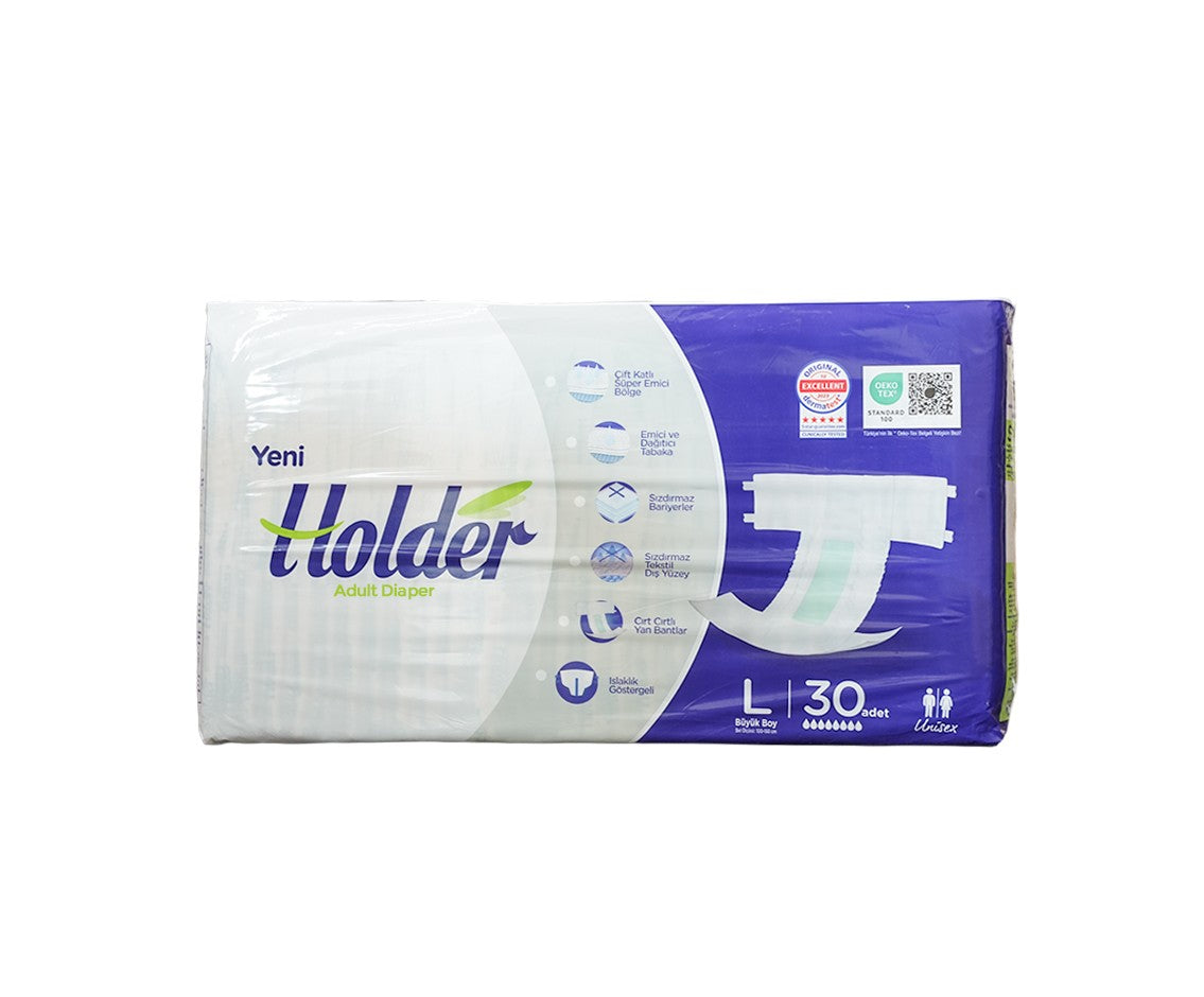 Holder Adult Daiper Large (100-150 cm ) 30 pcs HADL30S