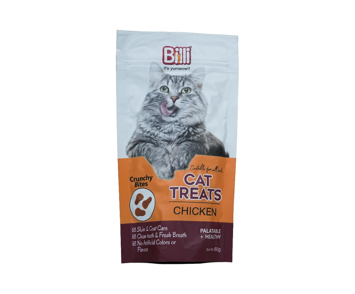 Billi Cat Treat  Chicken  - 60 G