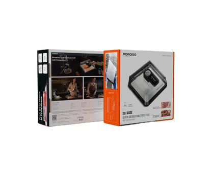 Porodo Defroze Quick Defrosting Food Tray with UVC LED Protection