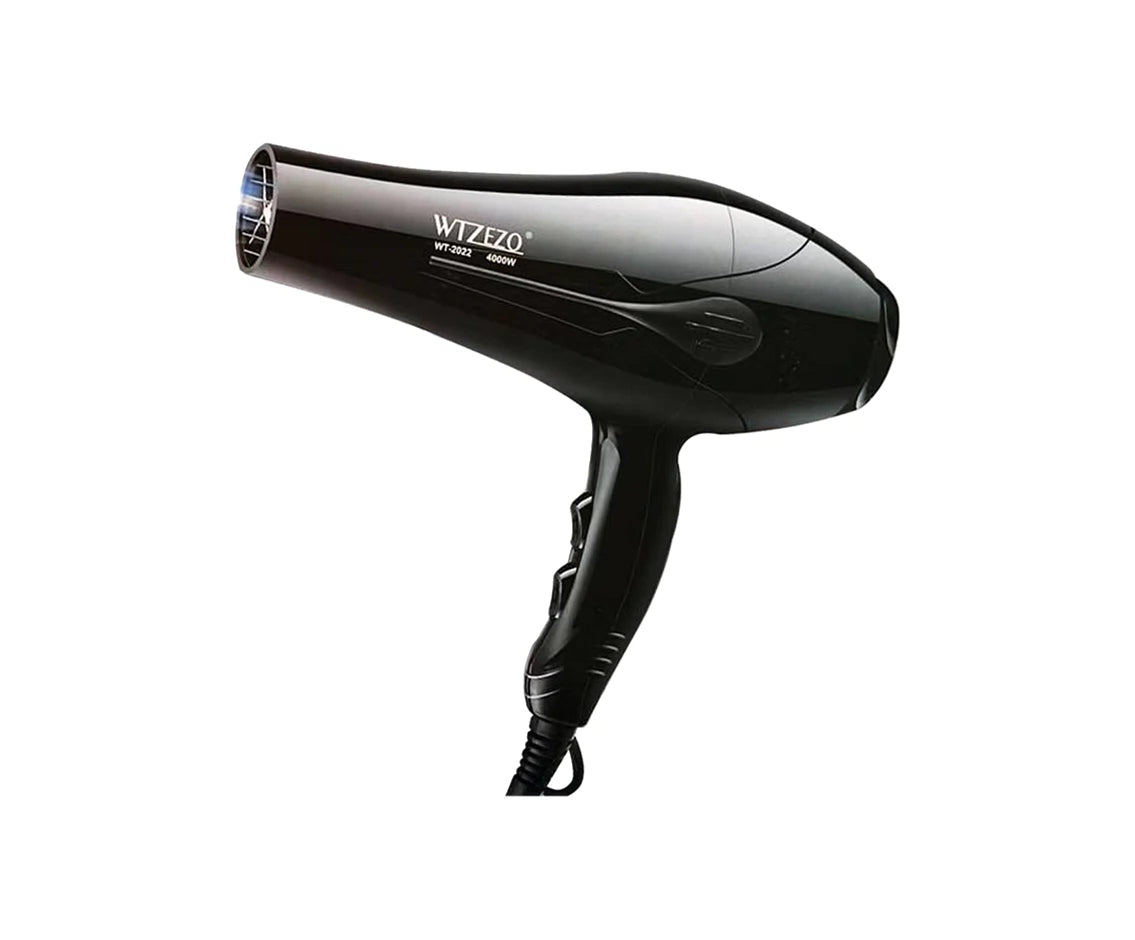 WTZEZO Professional Hair Care Dryer Set Black