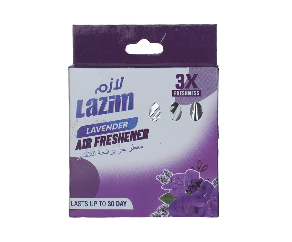 Lazim Air Freshner Lavender 50 Gm 1 Piece