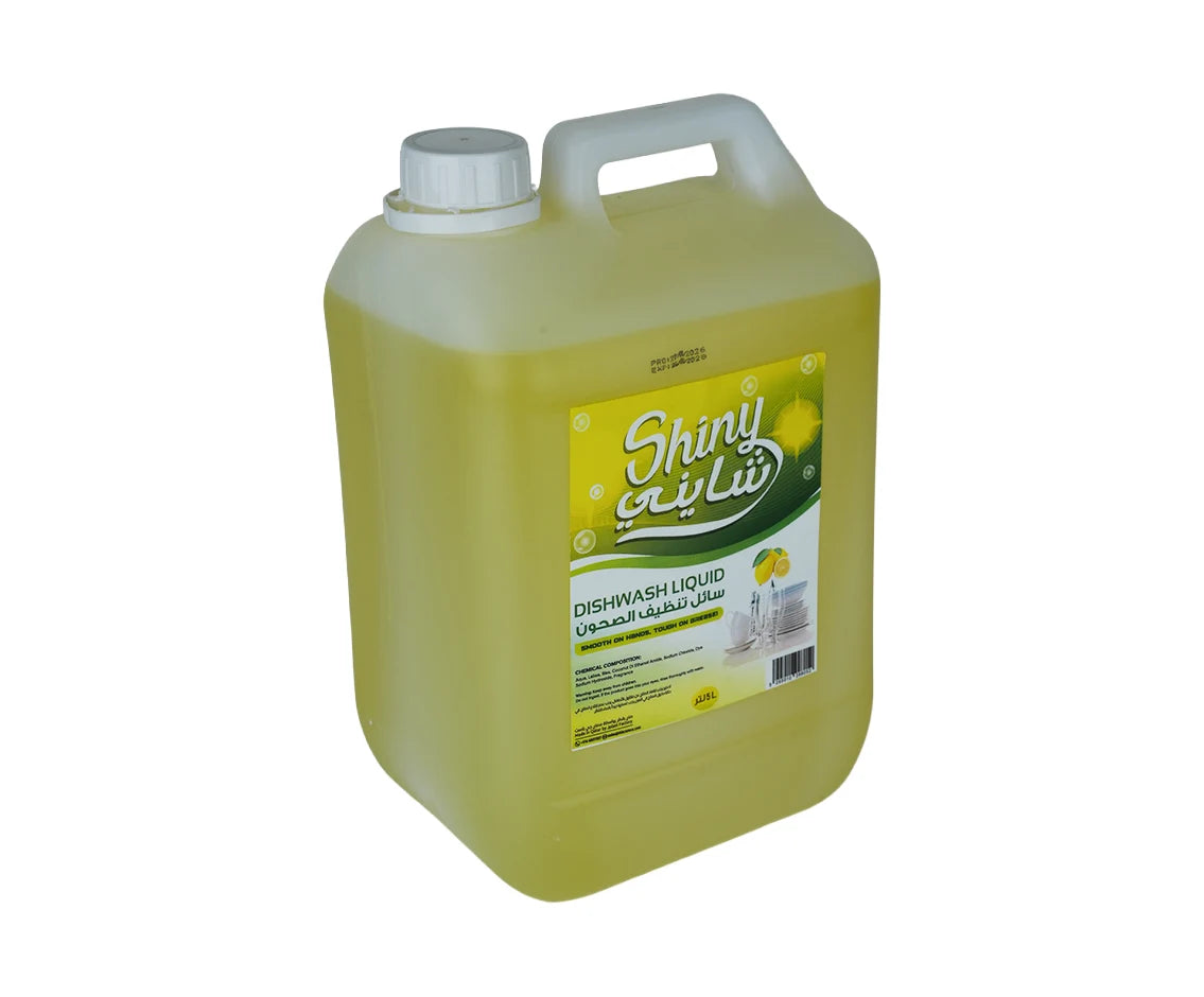 Shiny Dish Wash Liquid 5 Liter 1 Piece