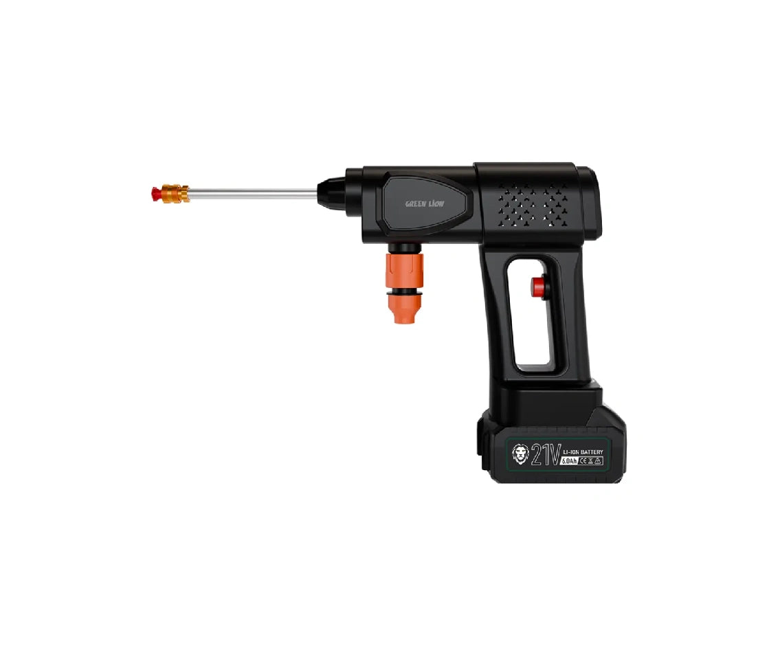 Green Lion 21V Cordless Pressure Wash Gun