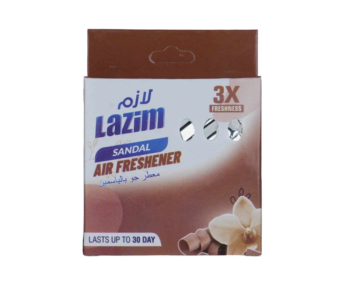 Lazim Air Freshner Sandal 50 Gm 1 Piece