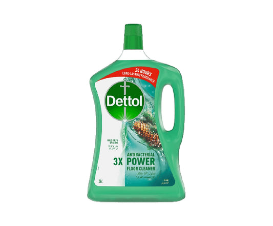 Dettol Floor Cleaner Pine 3x Power 3 Litre