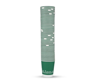 Paper Cup 6 Oz  Green 1x50 Piece
