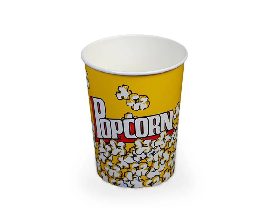Paper 32 Oz Popcorn Bucket 1X50 Pieces Q Pac