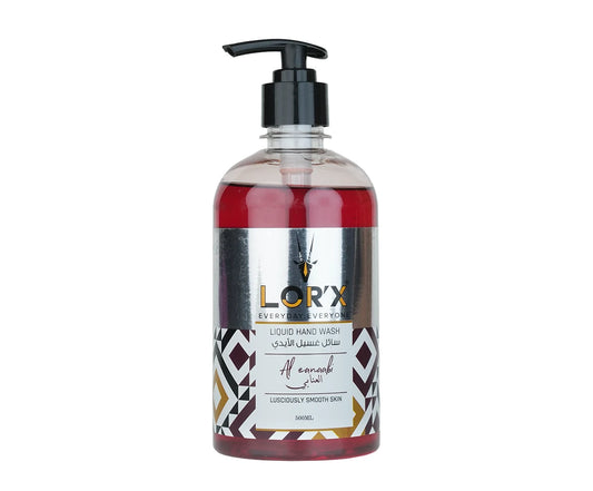 Lorx AL Eanaabi Hand Wash 500 ml 1 Piece