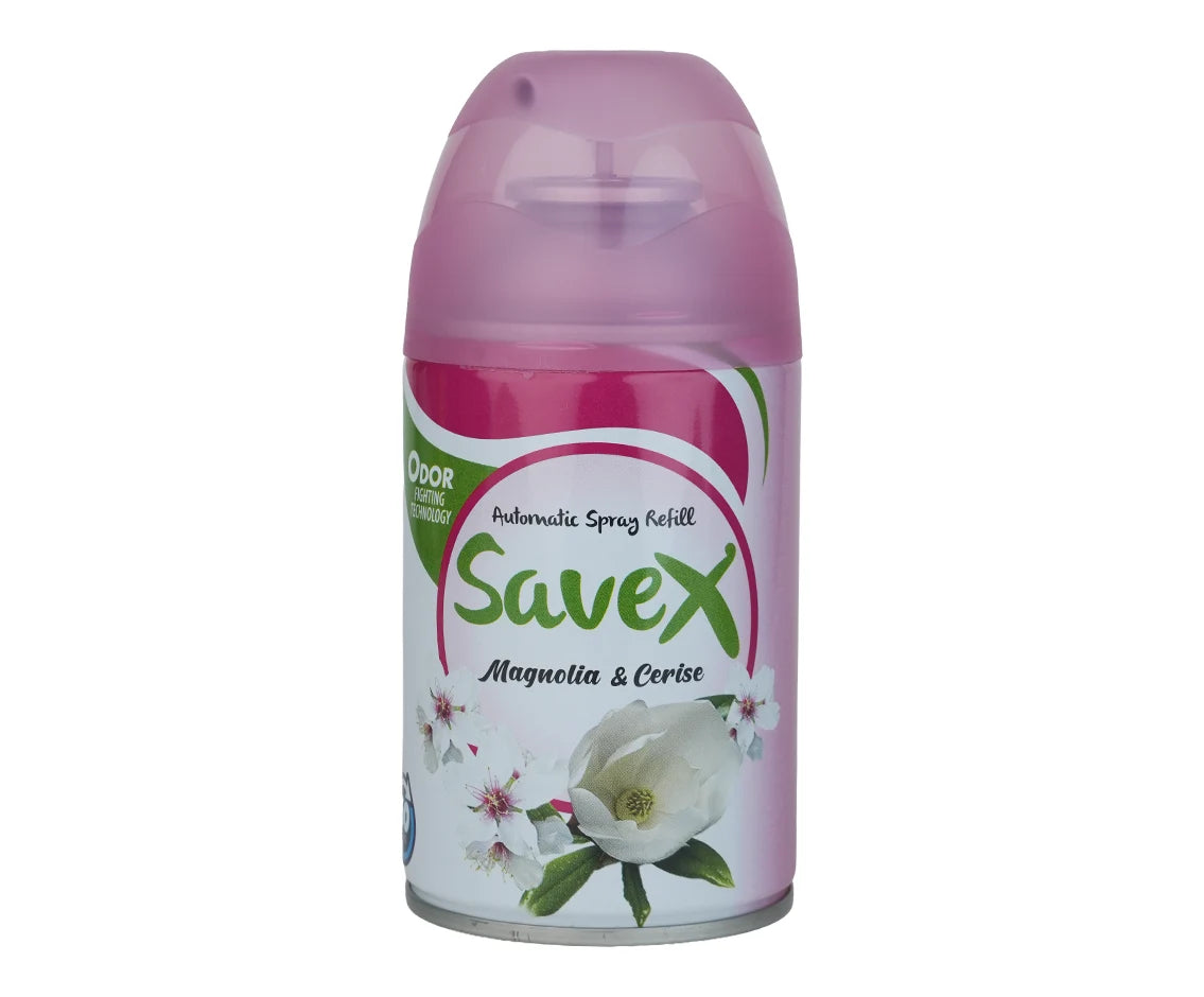 Savex  Air Freshner  Magnolia & Cerise  250 ml 1 Piece