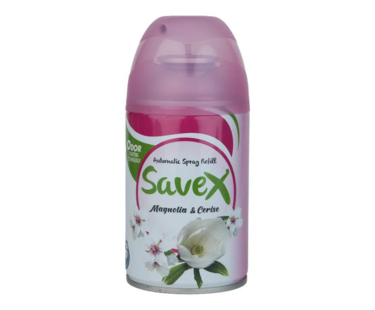Savex  Air Freshner  Magnolia & Cerise  250 ml 1 Piece