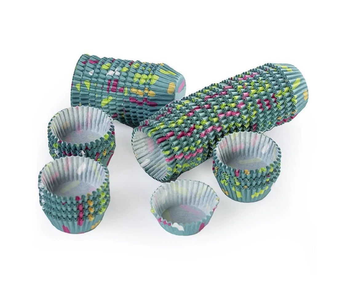 Paper Cake Cup 7.5 Cm Print 1000 Pieces