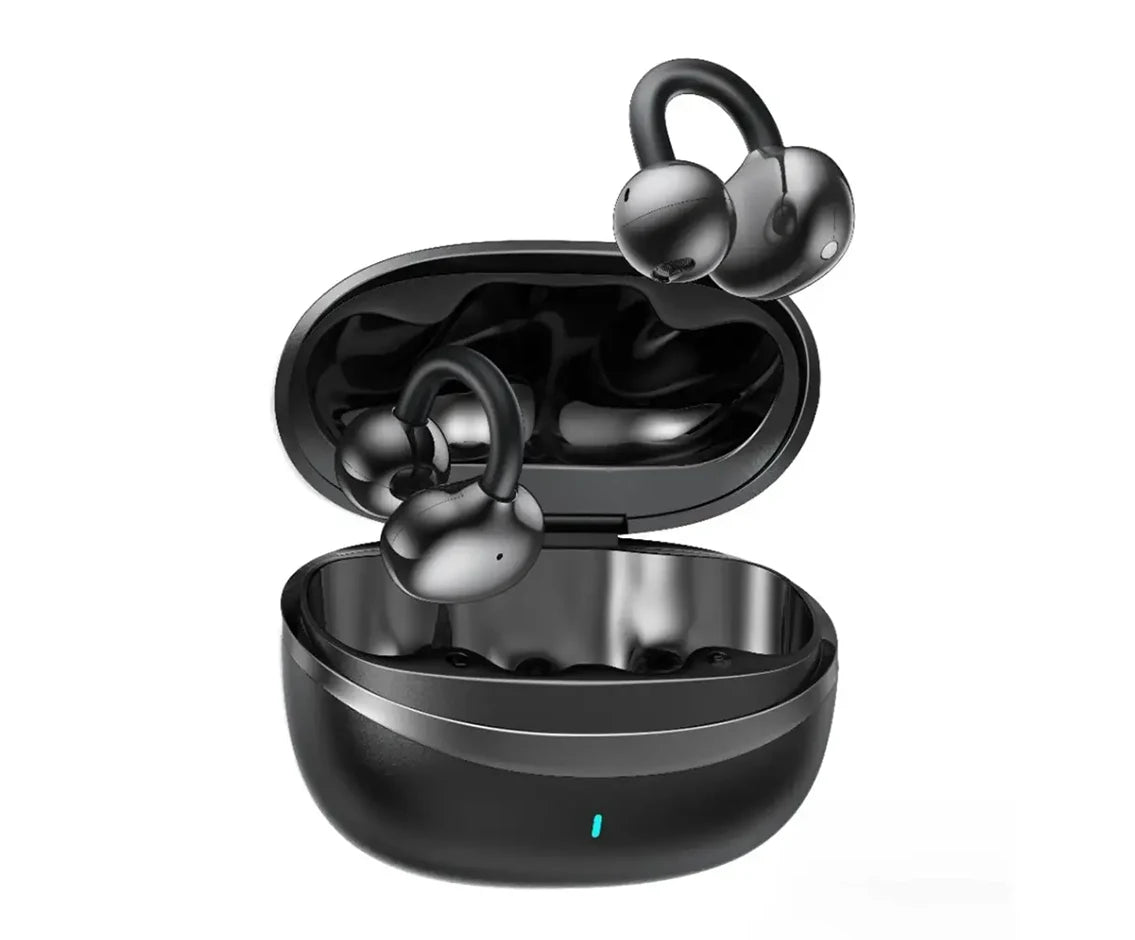 Green lion soniX clip on earbuds