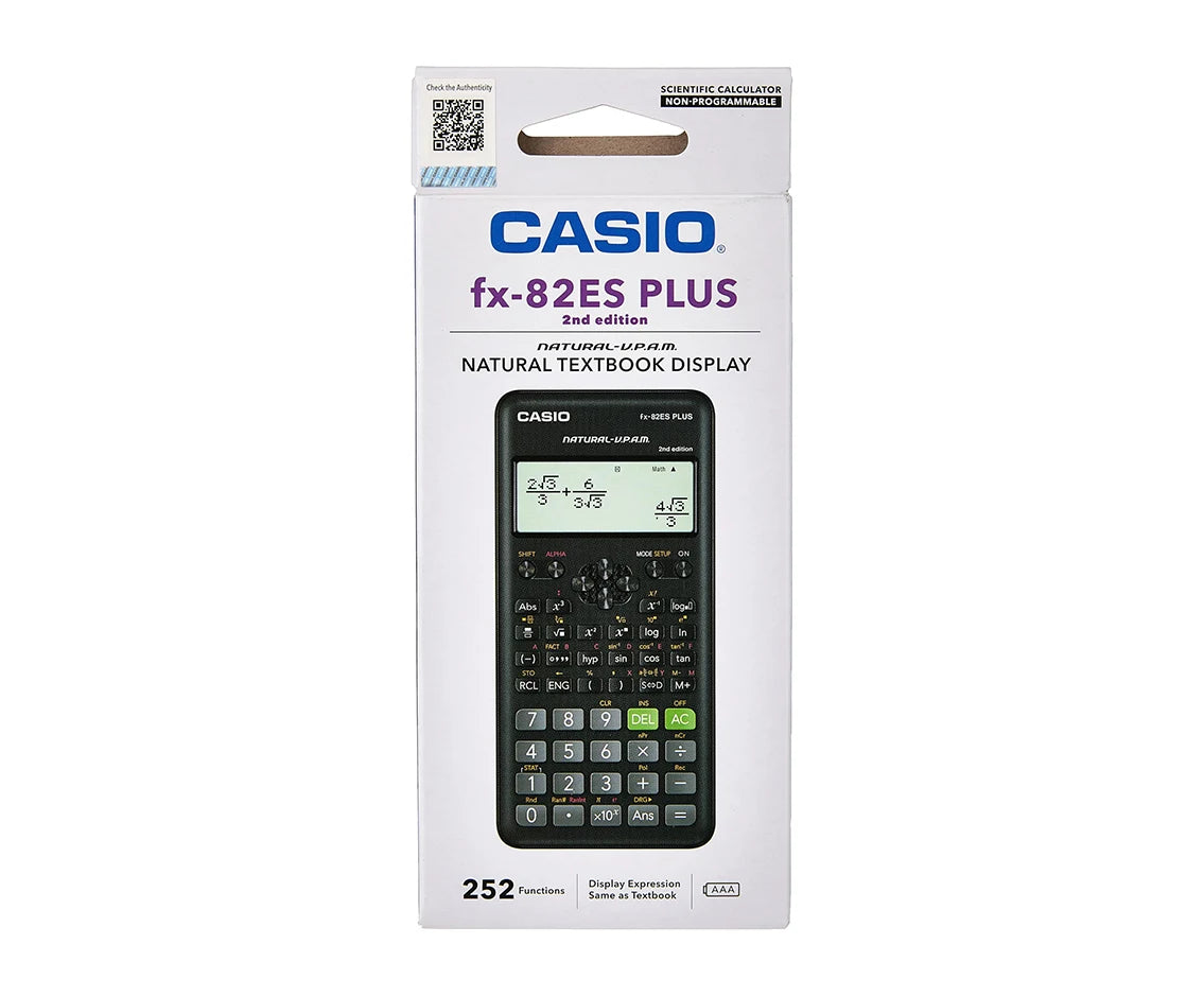 Casio FX-82ES Plus 2nd Edition Calculator