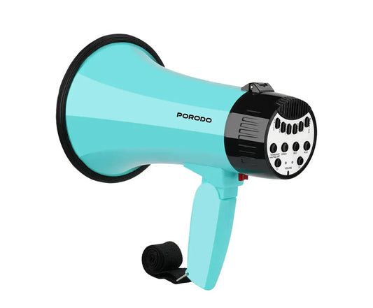 Porodo Kids Bluetooth Megaphone 20W with 6 Voice Effects
