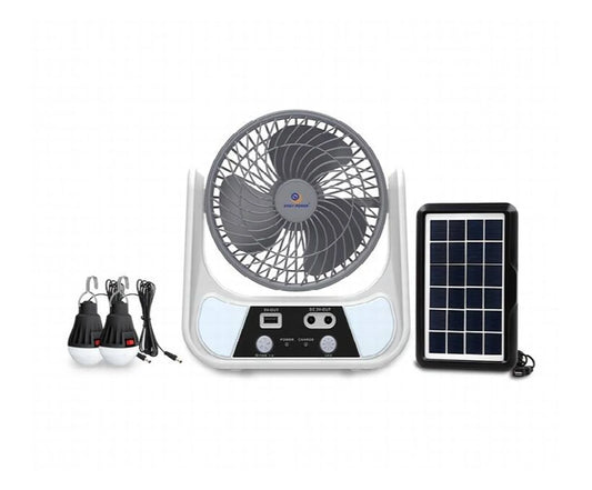 Rechargeable Solar Fan EP-608