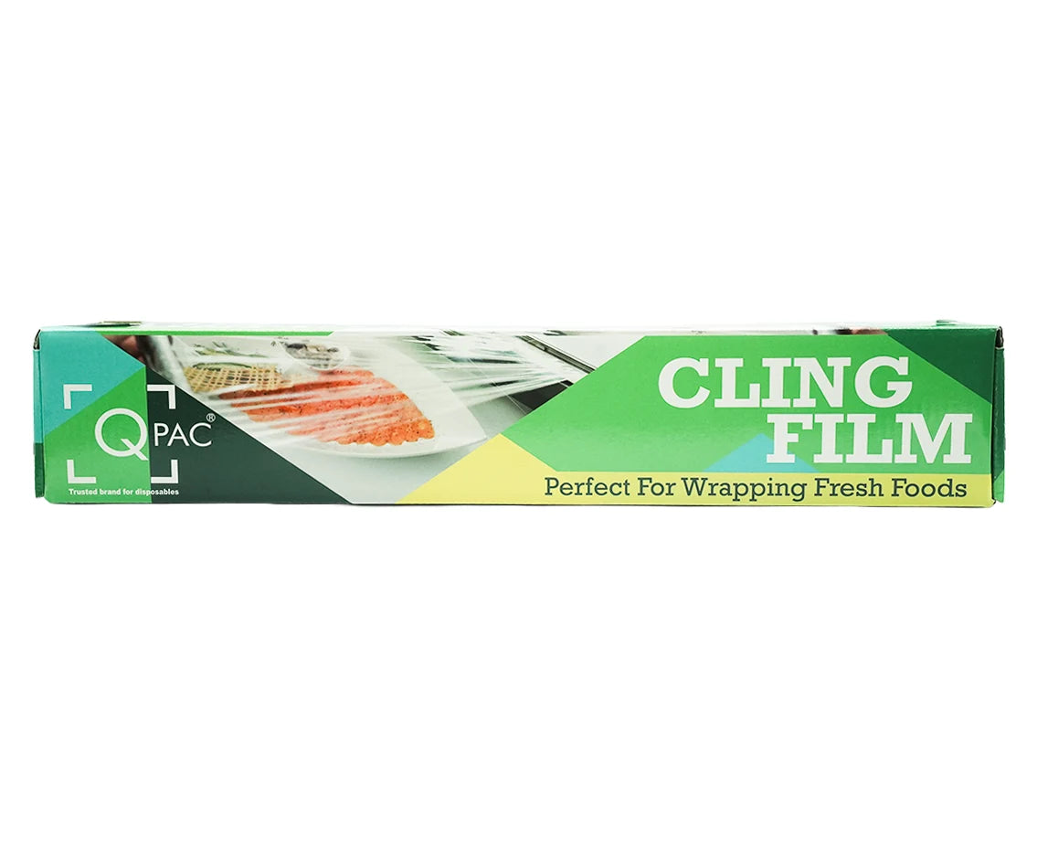 Cling Film 45Cm Jumbo 1500 Meter Q Pac