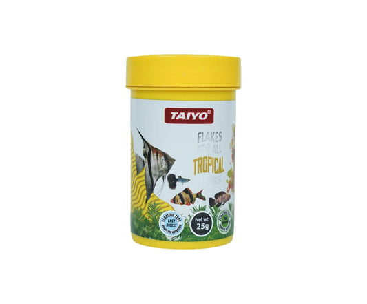 Taiyo Tropical  Flake -25 G