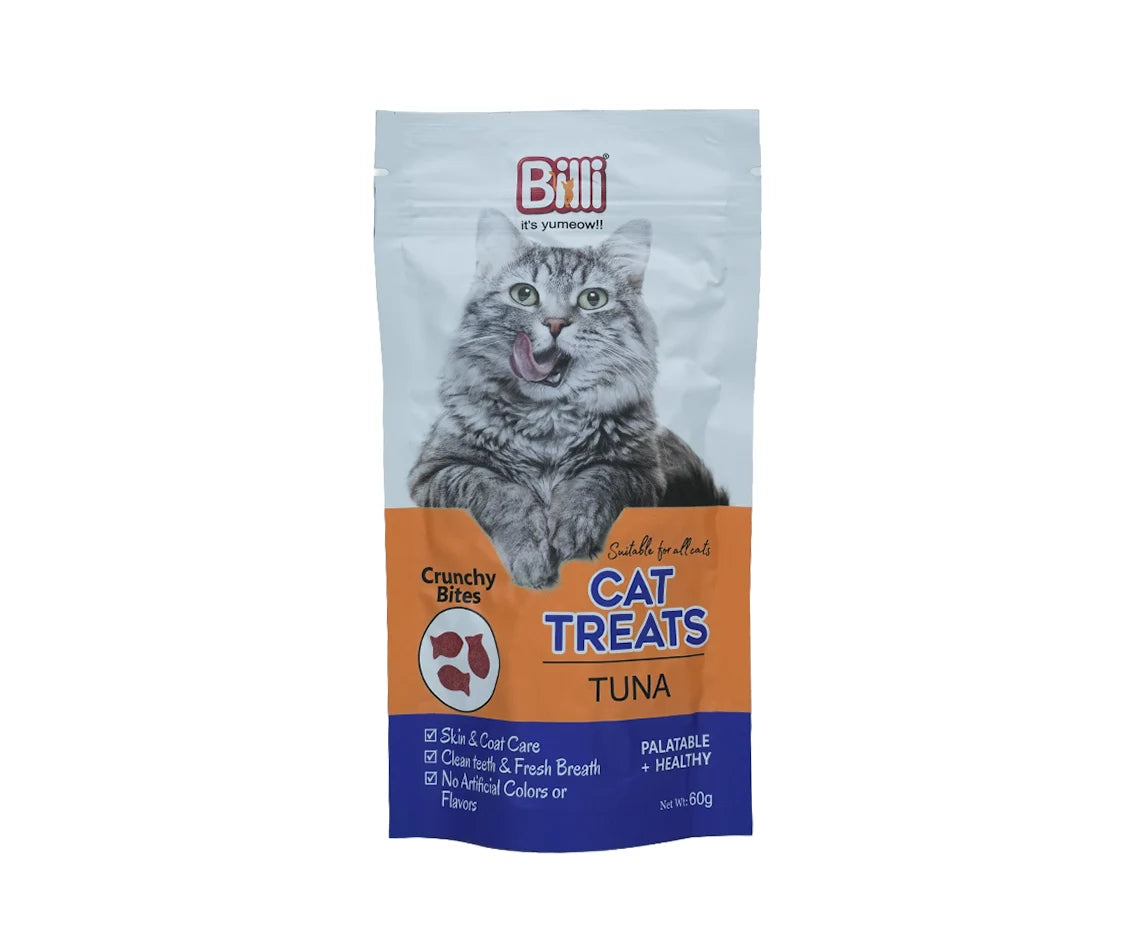 Billi Cat Treat Tuna- 60 G