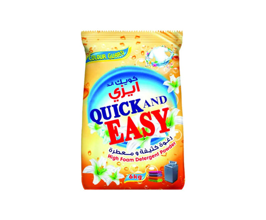 Quick & Easy High Foam Detergent 6 kg