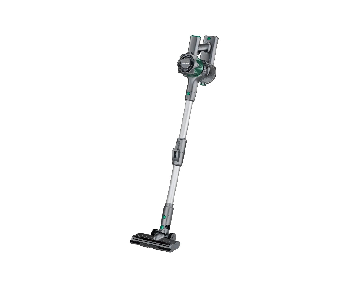 Green Lion Lite Cordless Vacuum Cleaner with 180° Foldable Tube
