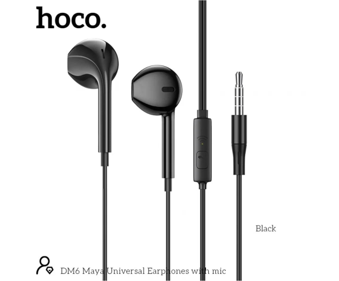Hoco Earphone (DM6)