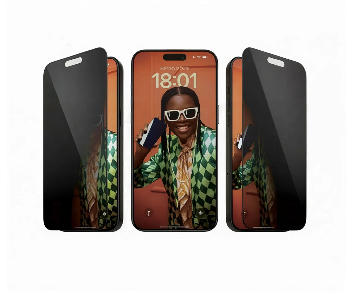 Hoco Premium iPhone 15 Pro Max Matte Privacy Screen Protector