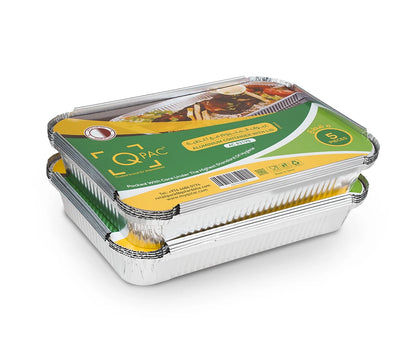 Aluminum Container 83190 Offer Pack 5X2 Packet