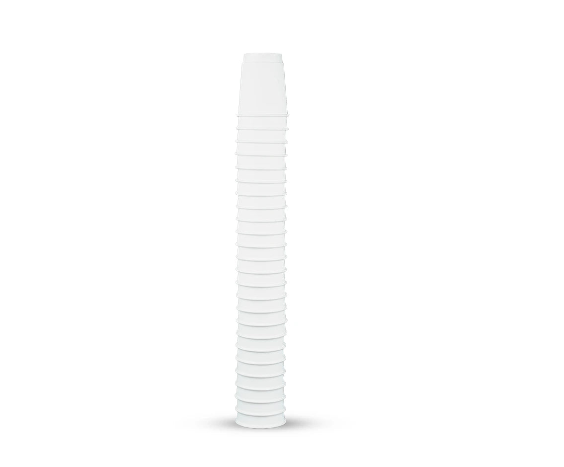 Paper Cup  8 Oz Double Wall White 1x25 Pieces