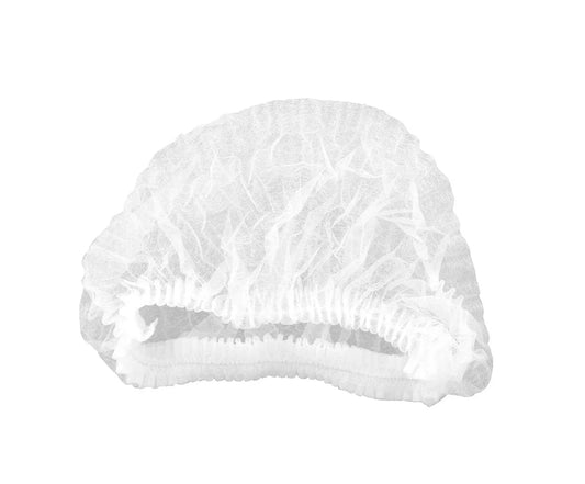Net Cap 18  Inch  White 100 Pieces
