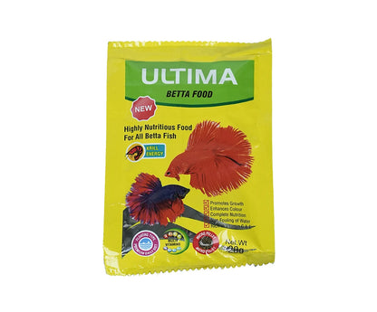 Ultima Betta Fish  Food - 20 G