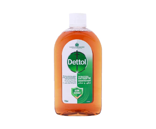 Dettol Antibacterial Antiseptic Disinfectant 750 ml