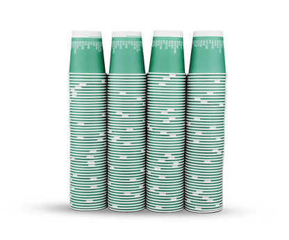 Paper Cup 6 Oz 4X50 Pieces  Qpac