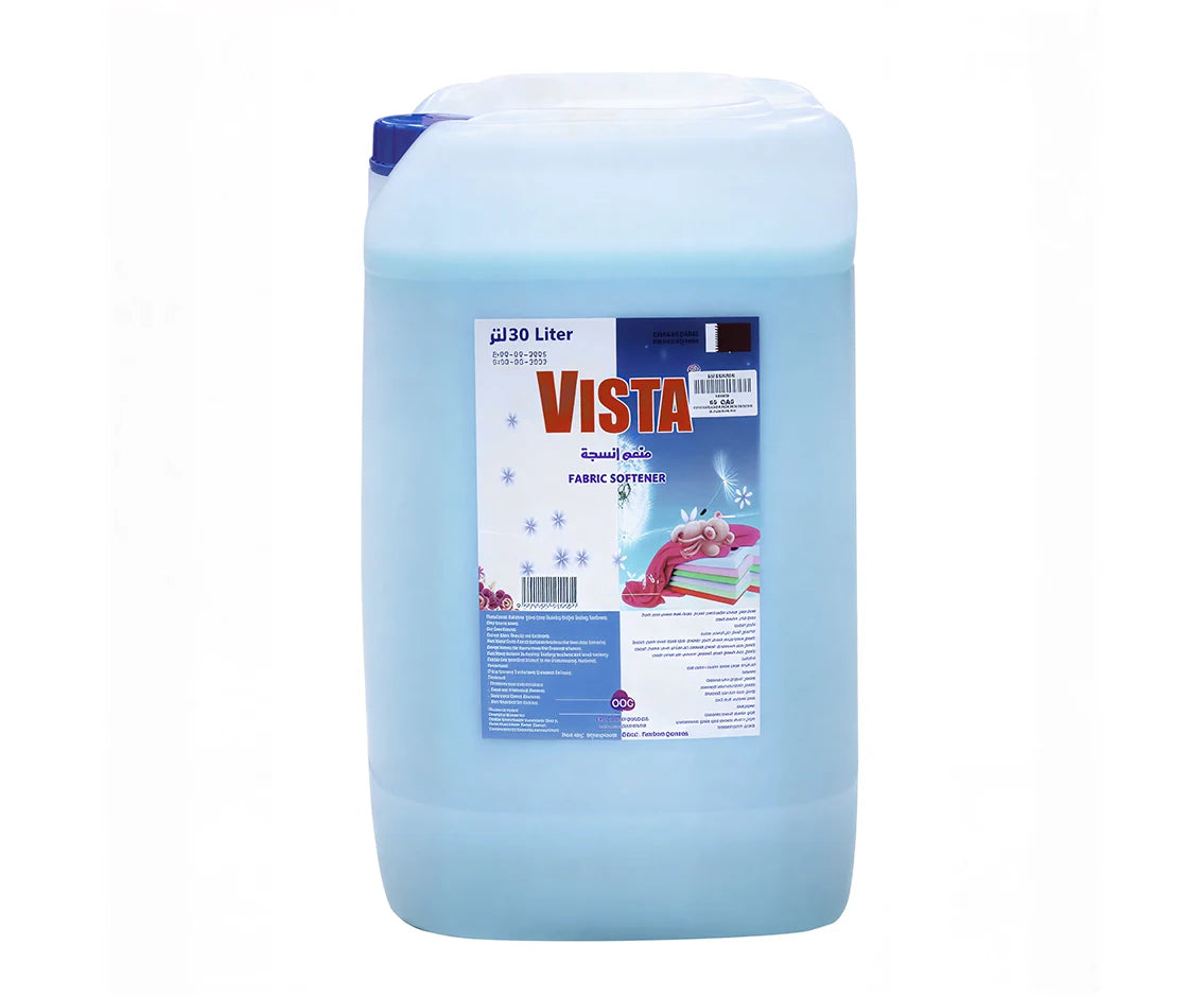Vista Fabric Softner Blue 30 Liter 1 Piece